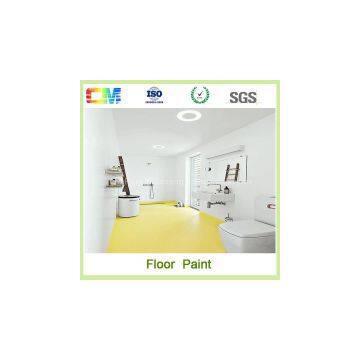 Hot sale airless environmental-friendly oil-based epoxy resin floor paint