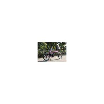 Customized Foldable Electric Bicycle / Men or Women Mountain Bike for Journey 25km/h