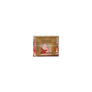 marble sculpture fireplace, stone carving fireplace, indoor fireplace