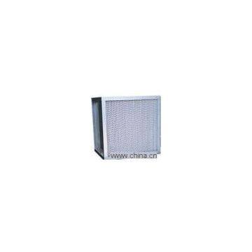 Air filter-HEPA separator filter