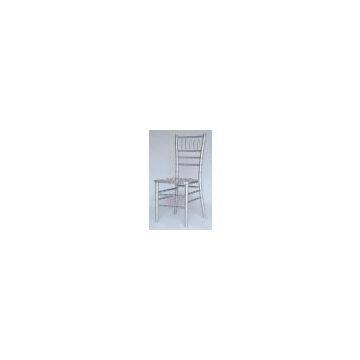 Silver Wooden Chiavari/Chivari Chairs