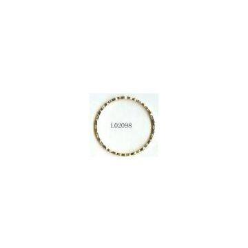 crystal bangle