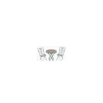 outdoor leisure metal furniture