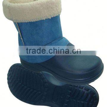 Popular New Injection men casual boots for outdoor and promotion,light and comforatable