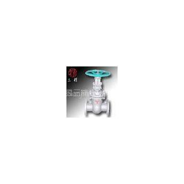 Flange  wedge  gate Valve