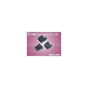 Single Row 2.5mm Pitch Wire to Board Connectors PA66 white
