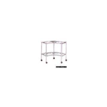 medical instrument trolley