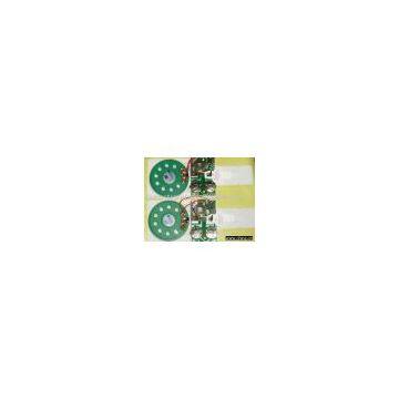 Pre-Programmed Sound Modules for magazine & greeting cards & book& toys
