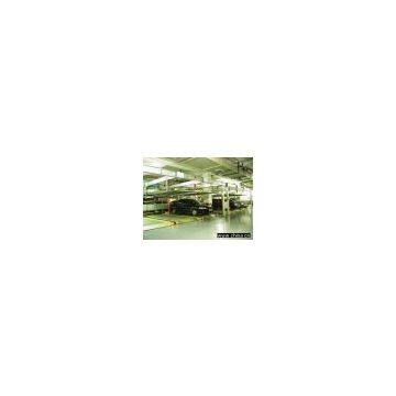 2-layer Lift-Sliding Parking System PSH2