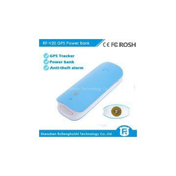 Reachfar rf-v20 super long time standy personal magnetic gps tracker power bank for people and asset location