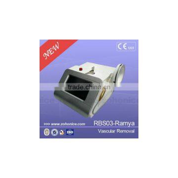 RBS03 CE approved 980nm diode laser for spider veins removal blood vessels removal machine