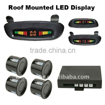 Roof mounted LED Display Alarm Reverse Radar System