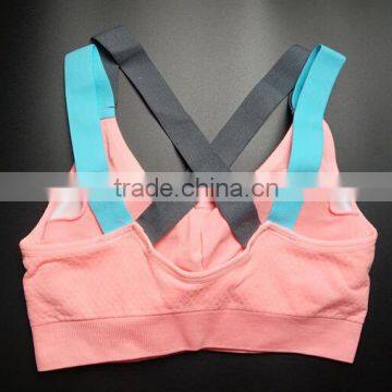 Ladies Sports Bra Push Up Bra photo-2