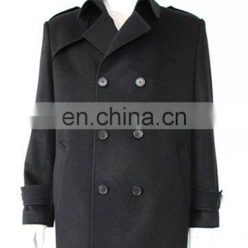 Wholesale low price cashmere wool winter coat