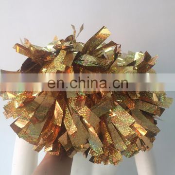 No minimun pompoms cheerleading girls customized colorful pompoms wholesale