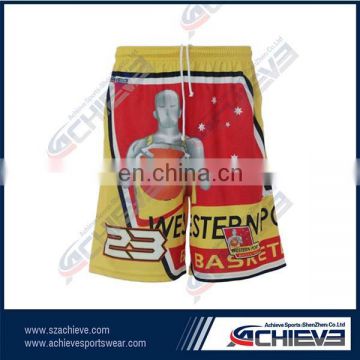 China OEM cheap custom basketball shorts