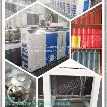 Plastic Glazed Roof PVC Wave Tile Extrusion Line photo-5