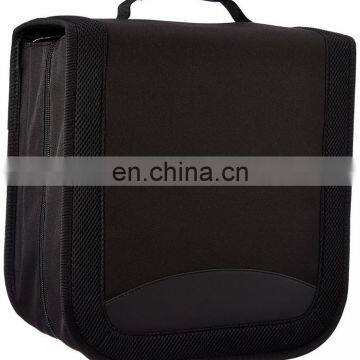 Nylon CD DVD Storage Binder DVD Wallet Case