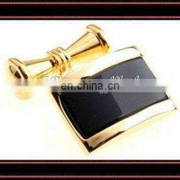 fashion men's accessories gold cufflink button