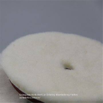 Wool Polishing Pad for Car Detailing High Quality Wool Polish Disc