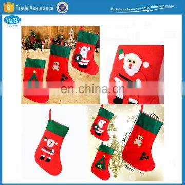 Christmas Promotion Gift Bag Santa Clus/Snowman/Bear Christmas Stocking
