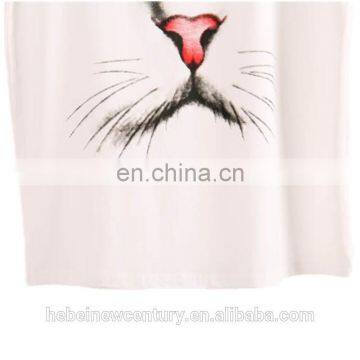 2016 Europe America Cotton 3D Printing T Shirt, Sublimation T Shirt photo-4