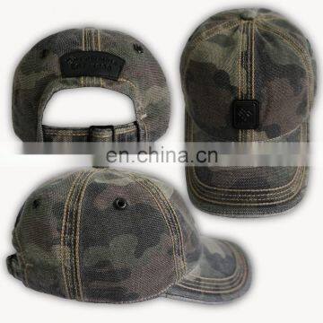 best camo cap/ fashion cap 100% cotton hight quality made in VietNam