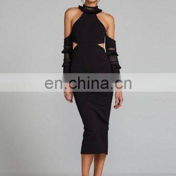 Off-Shoulder black to evening gown designs for fat gir clothes