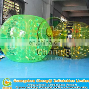 Human inflatable bumper bubble ball for sale