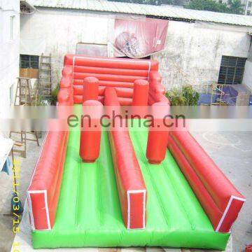 cheap and hot sales inflatable tumble track