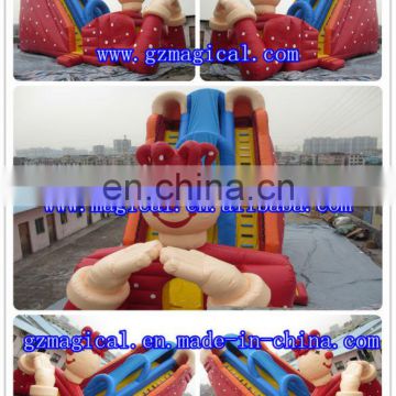 adult inflatable dry slide inflatable slide bouncer inflatable slide