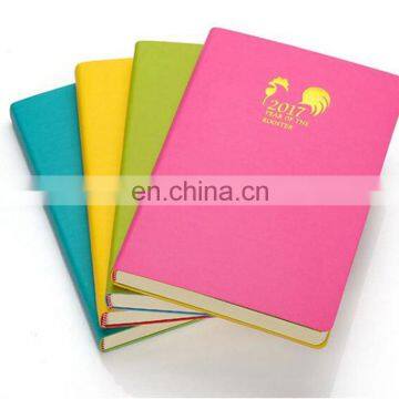 Promotional Custom Office/School Stationery Exercise Notebook With Coloring Plastic Cover