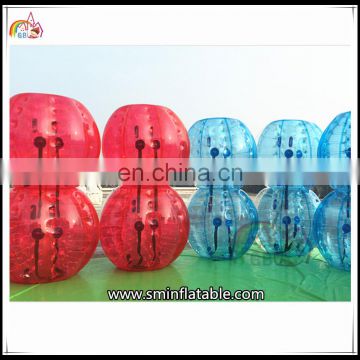 Most Fashionable Sport Games Inflatable Colorful Human Bubble Soccer Ball For Adult and Kids