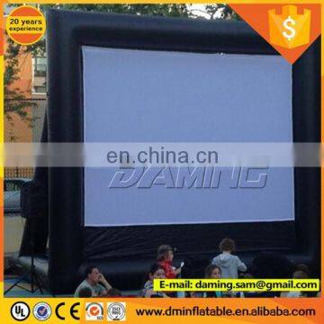 2017 Giant advertising inflatable movie screen for sale