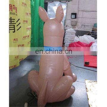 Customized Outdoor Cartoon Christmas Dog With Gift Boxes Animal Costume Inflatable photo-3