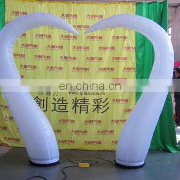 Wedding/party/event outdoor inflatable decoration / wedding hall decorations