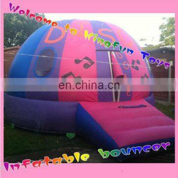 Disco inflatable house for party