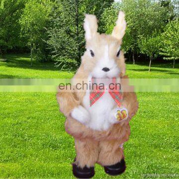 Musical dancing rabbit plush toys