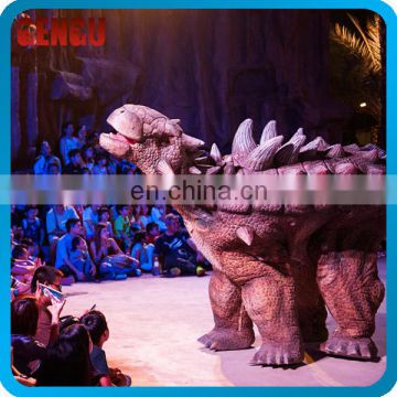 Amusement Park Popular 3D Real Dinosaur Costume