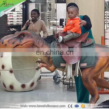 Amusement Park Equipment Walking Dinosaur Children Rides