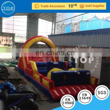 CE approved inflatable bouncer obstacle course for sale / the beast inflatable obstacle / adult jumpers bouncers wholesale