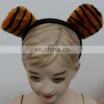 Custom Wildlife Animal Ear Headband Tiger Ear Hair Accessory