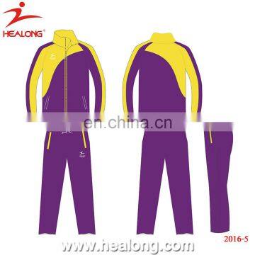 Latest Custom Men Sports Tracksuit Clothing Design Bulk Wholesale Tracksuit