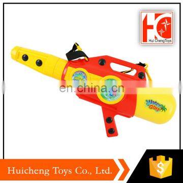 Newest design high air presure big water gun summer toy for kids