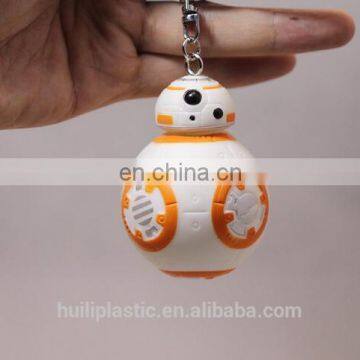 custom 3d pvc plastic keychain, cheap custom rubber keychains, high quality pvc cartoon keychain