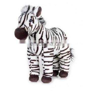 stuffed wild animal zebra toy, stuffed zebra, zebra plush toy