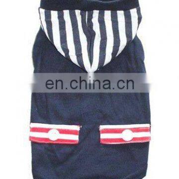 dark blue dog supply for boy pet clothes