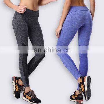 women casual fitness wearing high waist cotton lycra leggings