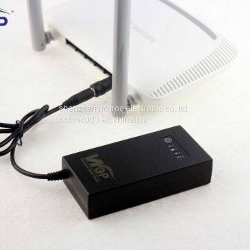 Smallest Luminous Ups li Ion Battery Backup 7.4v Power Supply dc Home Ups Kit for Voip Phone System photo-5