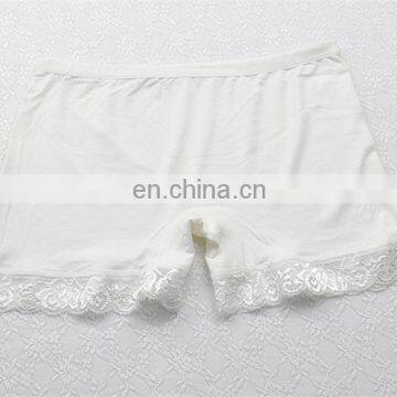 Bestdance Wholesale Modal Anti Emptied Safety Pants Lace Safety Pants Boxer Shorts Bottoming for Women OEM photo-4